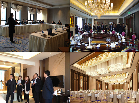 院线总部前往天津文华酒店开展交流学习