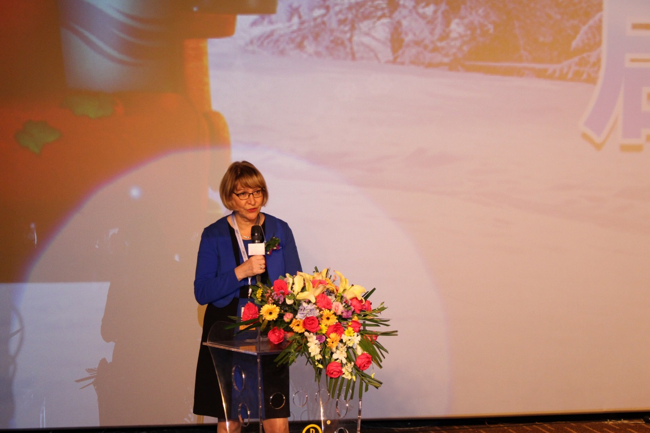 芬兰驻华大使在启动仪式上致辞