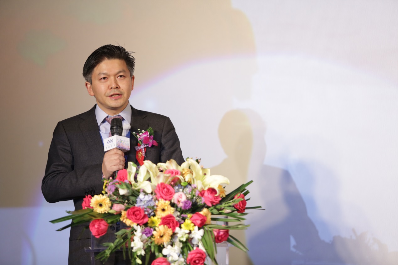 院线总裁曾茂军总裁在启动仪式上致辞