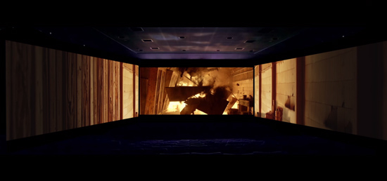 creenX《寻龙诀》放映实况