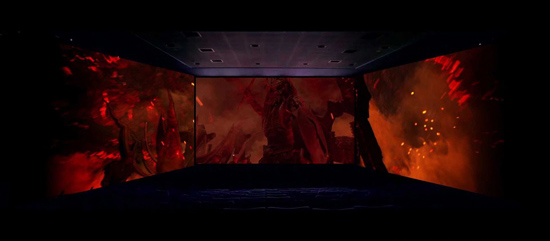 ScreenX《寻龙诀》放映实况