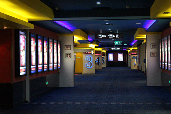 成都影城SM广场店-影城走廊