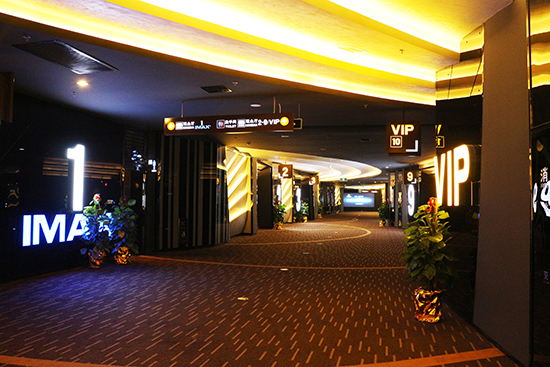 丹东万达广场店-走廊 丹东万达广场店-走廊