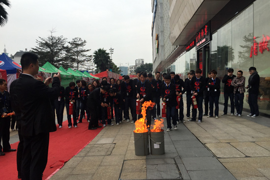 演练灭火照片-(1)