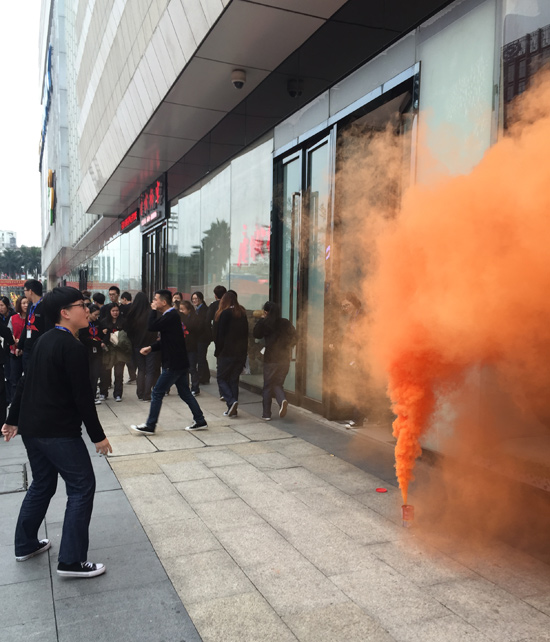 演练灭火照片-(2)