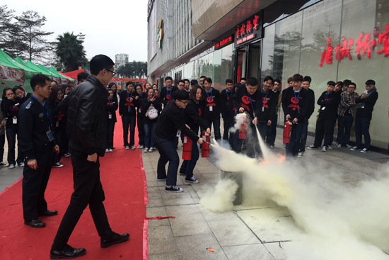 演练灭火照片-(3)