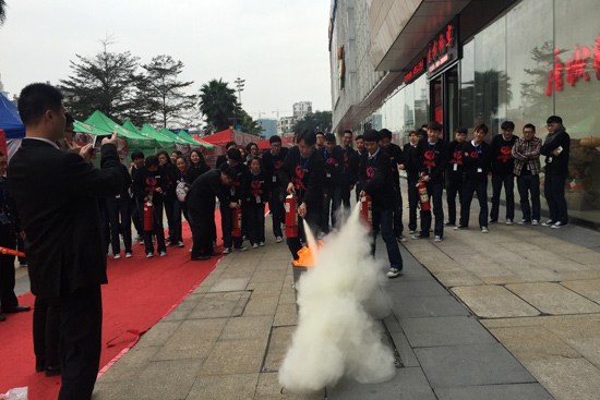 演练灭火照片-(4)