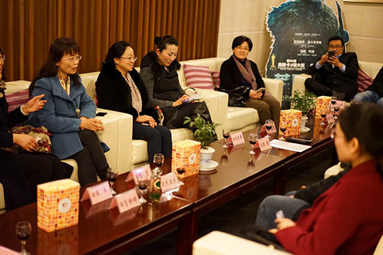 淮安万达影城首期爱电影﹒市民讲坛活动照片1