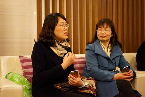 淮安万达影城首期爱电影﹒市民讲坛活动照片2