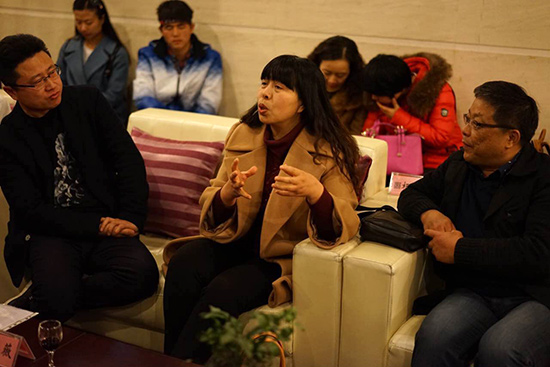 淮安万达影城首期爱电影﹒市民讲坛活动照片3