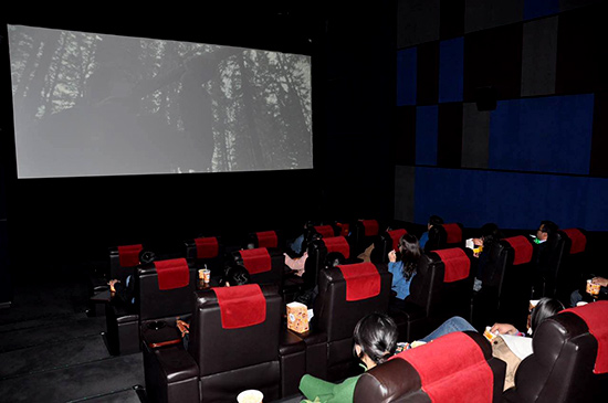 淮安万达影城首期爱电影﹒市民讲坛活动照片4