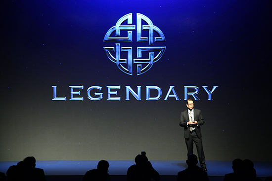 传奇东方影业CEO Mr.Peter Loehr