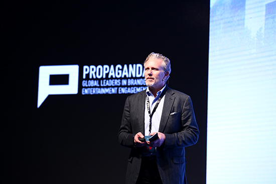 Propaganda GEM CEO Mr.Ruben Igielko-Herrlich