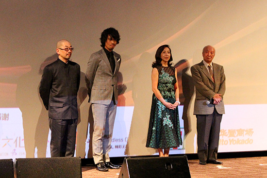 日本电影周演员代表团