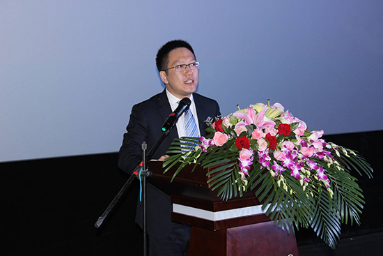 区域总经理周华讲话