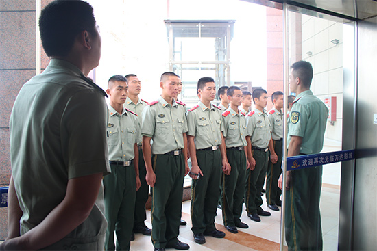 盱眙万达影城2016年夏季消防演练2