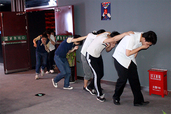 盱眙万达影城2016年夏季消防演练4