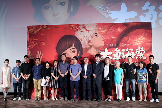 众主创齐分享创作历程