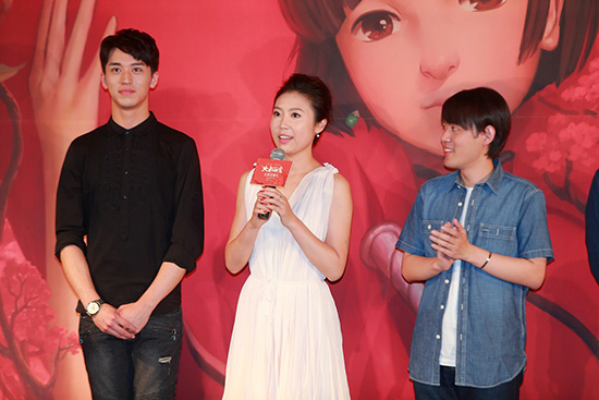 三位主角配音映后见面分享