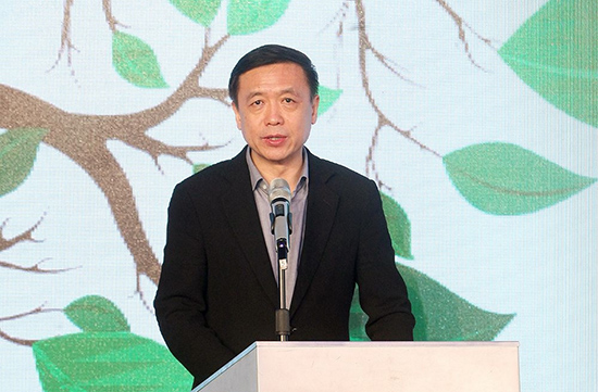 国家电影局局长张宏森先生现场致辞