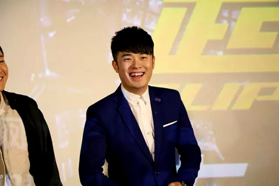 陈赫与影迷见面