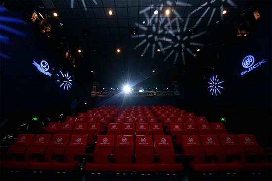 别克4D动感汽车主题厅