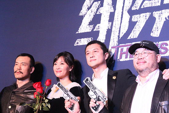 《将爱》剧组老友团十九年重聚