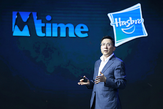 时光网CEO侯凯文先生