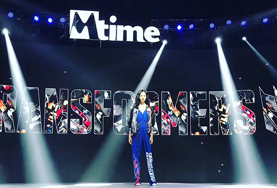 变形金刚主题时尚走秀