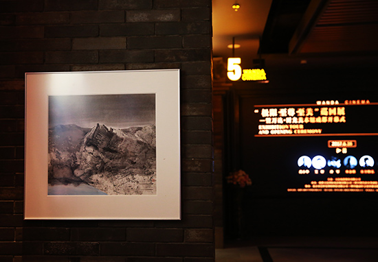 万达影城艺术氛围十足