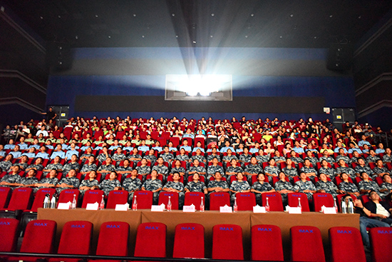 济宁万达影城八一双拥活动2