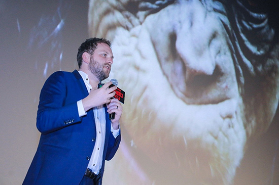 安德斯•郎兰斯现场分享《猩球崛起3》特效制作