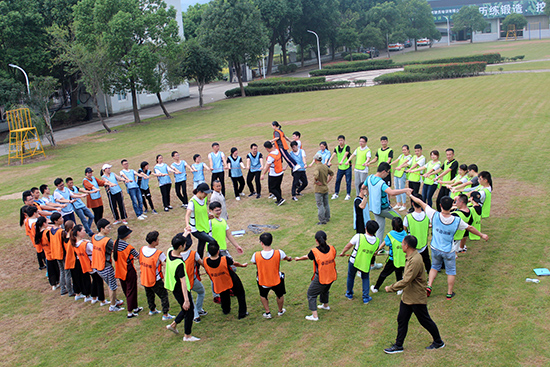 三人同时进行钢铁长城项目