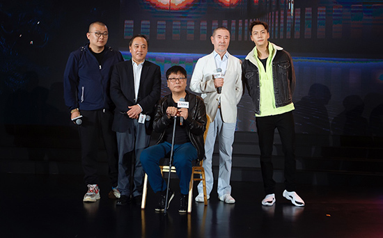 《战神纪》剧组现场推介