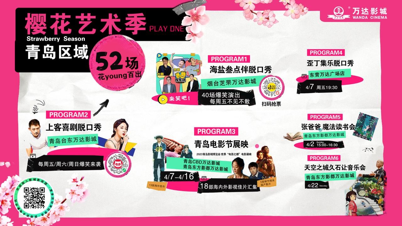 32. 青岛万达影城举办“花young百出•樱花艺术季”.jpg