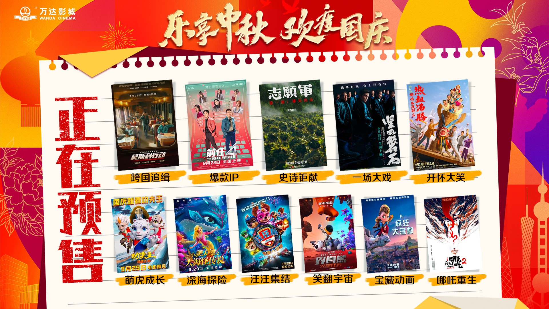 国庆档预售正式开启 万达电影召开全国动员大会.jpg