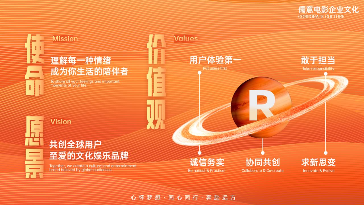 儒意电影使命愿景图